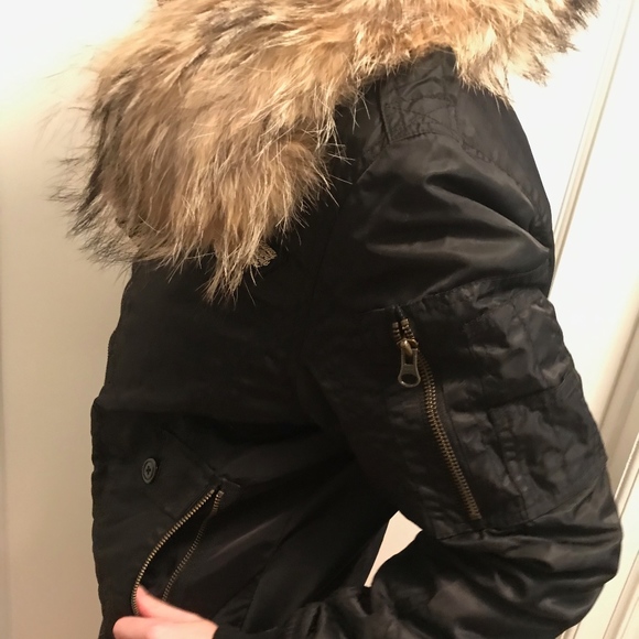 SPIEWAK Short Parka w Patches- LIMITED EDITION - Picture 4 of 8